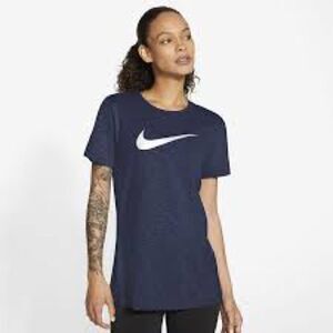 Nike Navy Short Sleeve Tee Size S